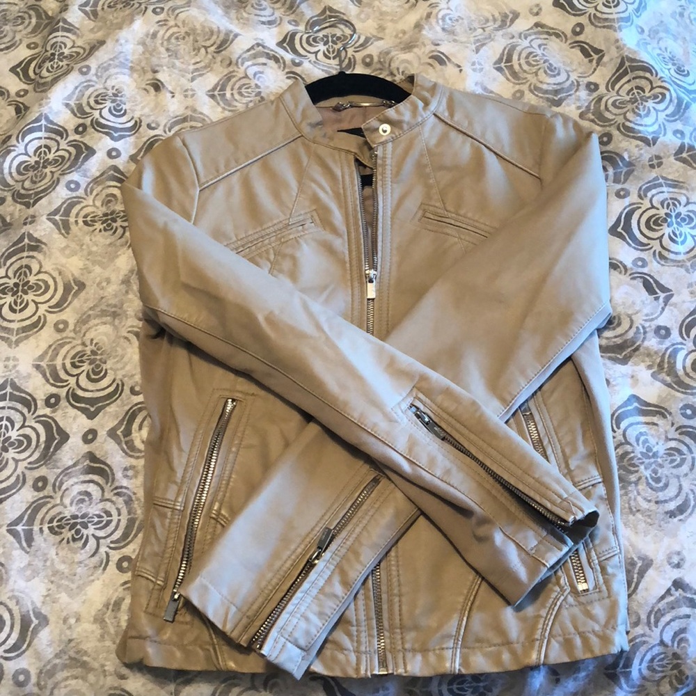 Express Leather Jacket - image 3